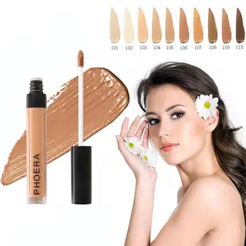 PHOERA Concealer Liquid Foundation Smooth Makeup Face Eyes Moisturizing Cosmetic Silky Long Lasting Scars Acne Cover Face Gifts
PHOERA Concealer Liquid Foundation Smooth Makeup Face Eyes Moisturizing Cosmetic Silky Long Lasting Scars Acne Cover Face Gifts