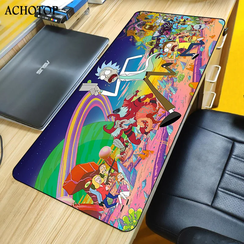 Rick Anime Gaming Speed Mouse Pad Gamer Large Locking Edge Soft Durable Keyboard Mousepad Computer Desk Mat for CSGO
Rick Anime Gaming Speed Mouse Pad Gamer Large Locking Edge Soft Durable Keyboard Mousepad Computer Desk Mat for CSGO
