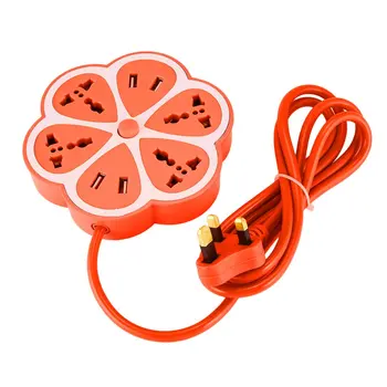 New 4 USB Multifunctional Lemon Plug Strip Universal Smart Charging Socket With 1.8m Cable Power Line Useful Household Gadget
New 4 USB Multifunctional Lemon Plug Strip Universal Smart Charging Socket With 1.8m Cable Power Line Useful Household Gadget