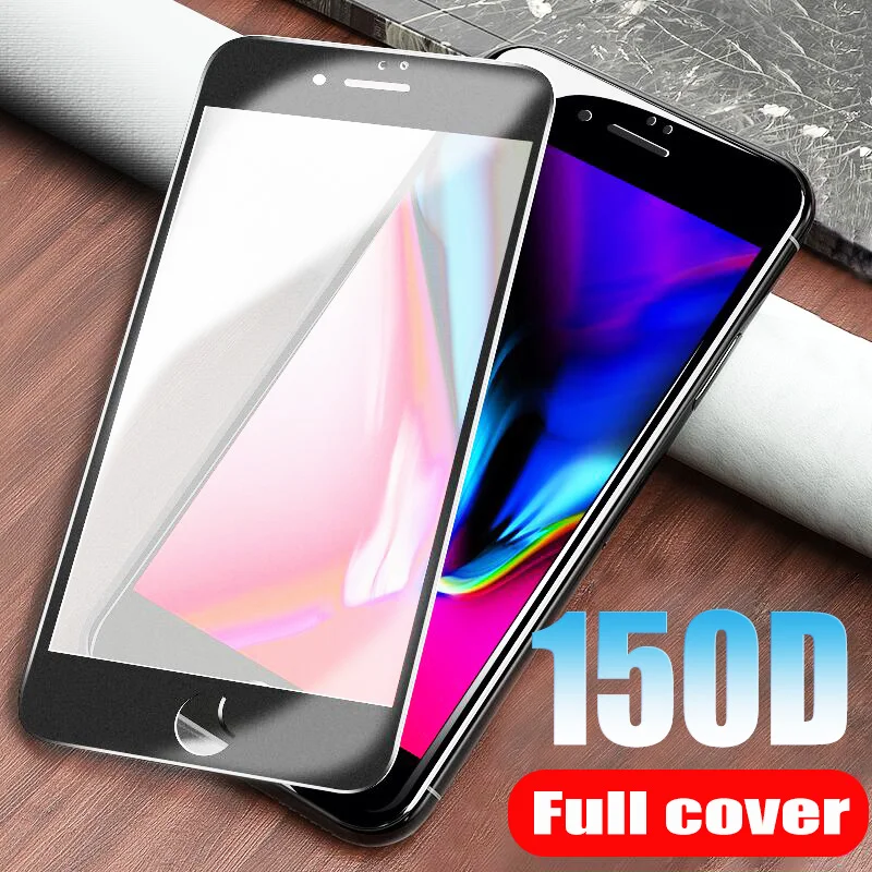 150D Full Protective Glass On The For IPhone 7 6 6s 8 Full Cover Screen Protector For IPhone 8 6 6s 7 Curved Edge Tempered Glass
150D Full Protective Glass On The For IPhone 7 6 6s 8 Full Cover Screen Protector For IPhone 8 6 6s 7 Curved Edge Tempered Glass