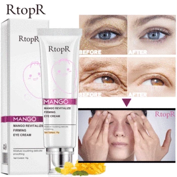 RtopR Mango Revitalize Firming Eye Cream Anti Wrinkle Reparing Reducing Fine Line Dark Circle Anti Puffiness Eye Serum Skin Care 
RtopR Mango Revitalize Firming Eye Cream Anti Wrinkle Reparing Reducing Fine Line Dark Circle Anti Puffiness Eye Serum Skin Care