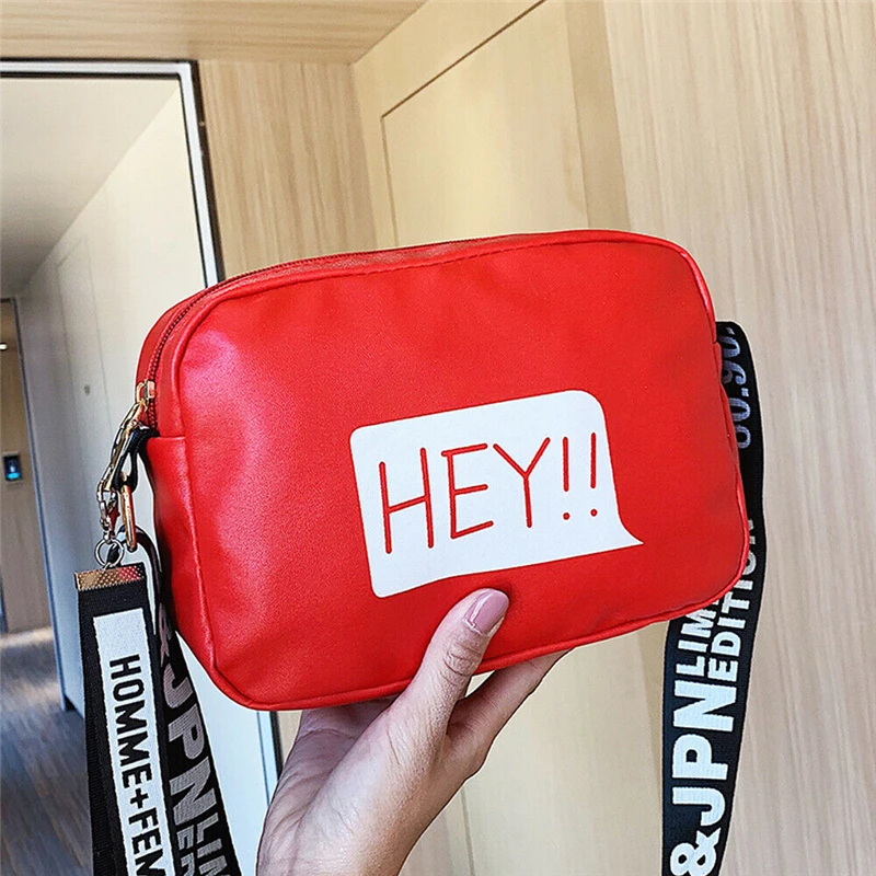 Ladies Handbags Letter Print Messenger Cross Body Women Single Shoulder Holiday Travel Bag Handbag
Ladies Handbags Letter Print Messenger Cross Body Women Single Shoulder Holiday Travel Bag Handbag