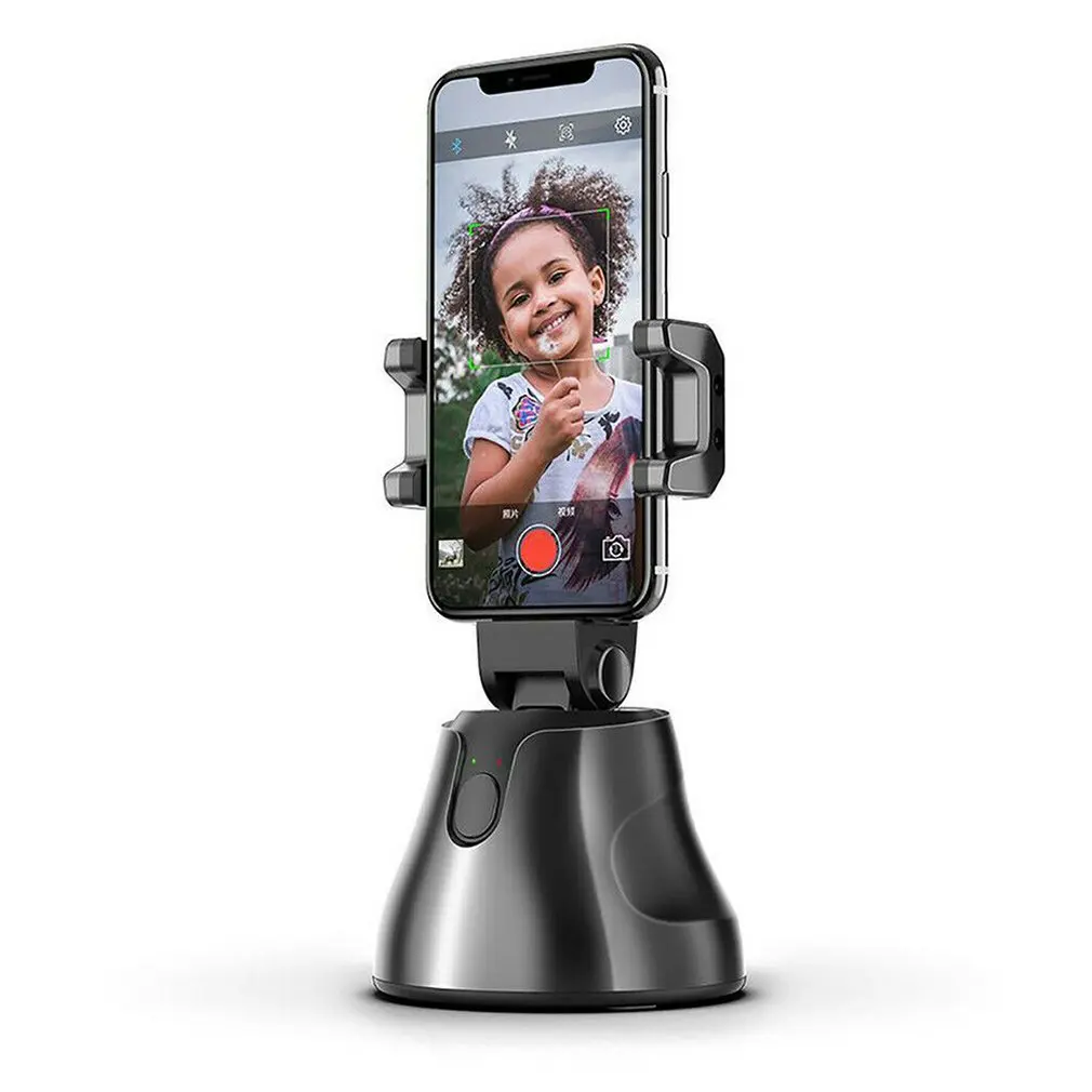 In stock All-in-one Auto Smart Shooting Selfie Stick , 360 Rotation Auto Face Tracking Object Tracking vlog Camera Phone Holder
In stock All-in-one Auto Smart Shooting Selfie Stick , 360 Rotation Auto Face Tracking Object Tracking vlog Camera Phone Holder