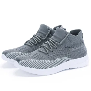 Hot Selling Men's Flying Woven Breathable Sports Shoes Men's Casual Shoes Lightweight Breathable Wicking Wild Running Shoes Lace
Hot Selling Men's Flying Woven Breathable Sports Shoes Men's Casual Shoes Lightweight Breathable Wicking Wild Running Shoes Lace