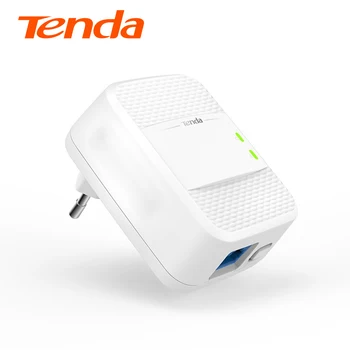 Tenda PH10 Сетевой адаптер Powerline One Gigabit 1000 Мбит / с, ПЛК AV1000, высокая совместимость с IPTV, Homeplug AV2
Tenda PH10 Сетевой адаптер Powerline One Gigabit 1000 Мбит / с, ПЛК AV1000, высокая совместимость с IPTV, Homeplug AV2
