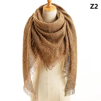 2020 Vrouwen Sjaal Plaid Winter Kasjmier Sjaals Dame Sjaals Bandana Neck Warm Knit Driehoek Bandage Foulard Echarpe Femme Wraps
2020 Vrouwen Sjaal Plaid Winter Kasjmier Sjaals Dame Sjaals Bandana Neck Warm Knit Driehoek Bandage Foulard Echarpe Femme Wraps