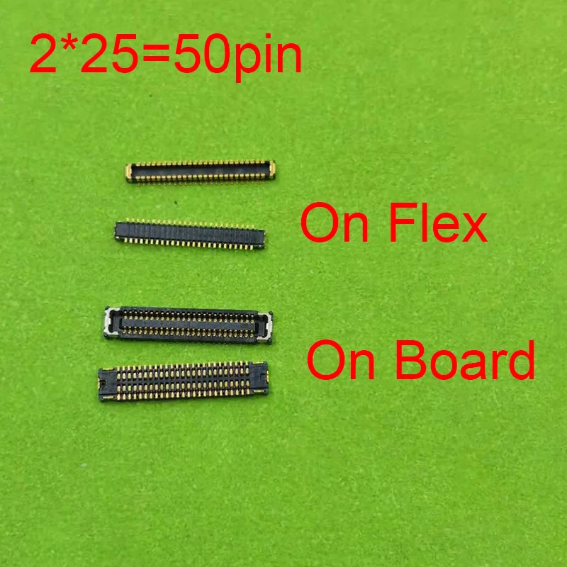 10pcs LCD Display Screen FPC Connector Port For Huawei P20/P10/P10 Plus/Mate 20/Mate 10 Pro Honor Note 10/Magic 2 On Motherboard
10pcs LCD Display Screen FPC Connector Port For Huawei P20/P10/P10 Plus/Mate 20/Mate 10 Pro Honor Note 10/Magic 2 On Motherboard