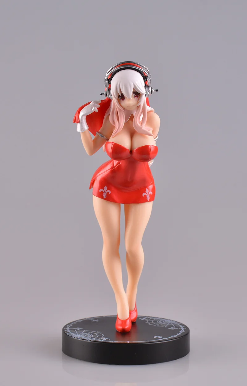 18 см Супер SONICO монашка токонацу SUPERSONICO сексуальная фигурка девушки и anese Аниме ПВХ