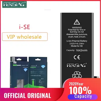 Wholesale (Made in 2020) FERISING New OEM Phone Battery For iPhone SE Original 0 Cycle bateria i-SE Replacement Batteries
Wholesale (Made in 2020) FERISING New OEM Phone Battery For iPhone SE Original 0 Cycle bateria i-SE Replacement Batteries