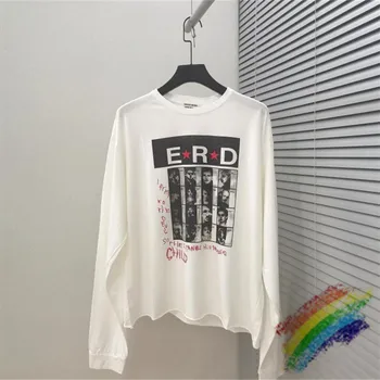 Oversized ERD T-Shirt 1:1 Top quality Streetwear Long sleeve Tee White Vintage E.R.D T Shirt
Oversized ERD T-Shirt 1:1 Top quality Streetwear Long sleeve Tee White Vintage E.R.D T Shirt