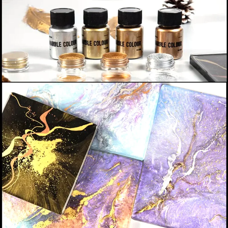 Shimmer Metallic Gold Silver Color Pigment Pearl Dye Pearlescent Metallic Colorant For DIY Resin Epoxy Colour Handmake Jewelry
Shimmer Metallic Gold Silver Color Pigment Pearl Dye Pearlescent Metallic Colorant For DIY Resin Epoxy Colour Handmake Jewelry