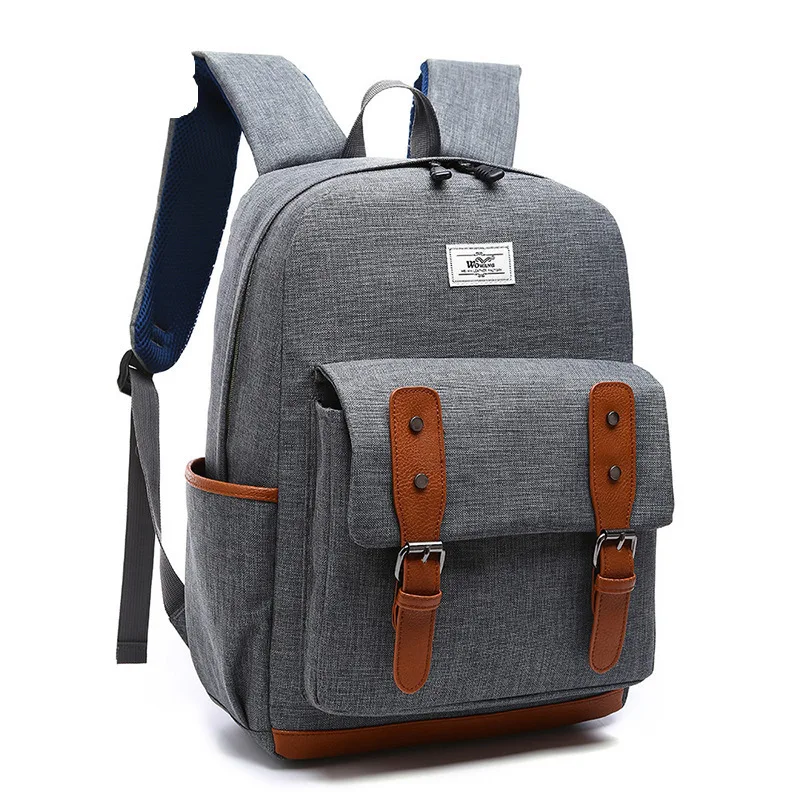 Сумка на плечо для отдыха рюкзак ноутбука путешествий мужчин и женщин Mochila Mujer