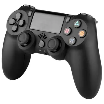 For PS4 Game Controller Bluetooth Vibration Gamepad For Playstation 4 Joystick Wireless remote Game controller for Dual shock 4
For PS4 Game Controller Bluetooth Vibration Gamepad For Playstation 4 Joystick Wireless remote Game controller for Dual shock 4