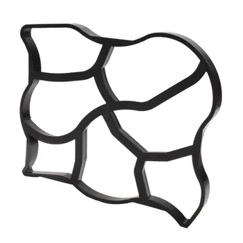 Irregular Cement Paving Mould DIY Plastic Floor Mould Garden Floor Path Tile Brick Mold 
Irregular Cement Paving Mould DIY Plastic Floor Mould Garden Floor Path Tile Brick Mold