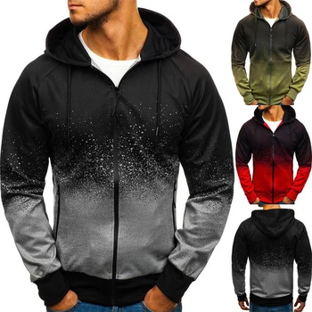 2020 New Spring Autumn Mens Coats Casual Print Slim Fit Hooded Zipper Outerwear Men Fashion Jacket Men Streetwear Brand Clothing
2020 New Spring Autumn Mens Coats Casual Print Slim Fit Hooded Zipper Outerwear Men Fashion Jacket Men Streetwear Brand Clothing