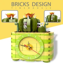 260pcs Cactus Flower Model Building Block Home Accessories Simulation Clock Module DIY Assembled Bricks Children's Toy Gift
260pcs Cactus Flower Model Building Block Home Accessories Simulation Clock Module DIY Assembled Bricks Children's Toy Gift