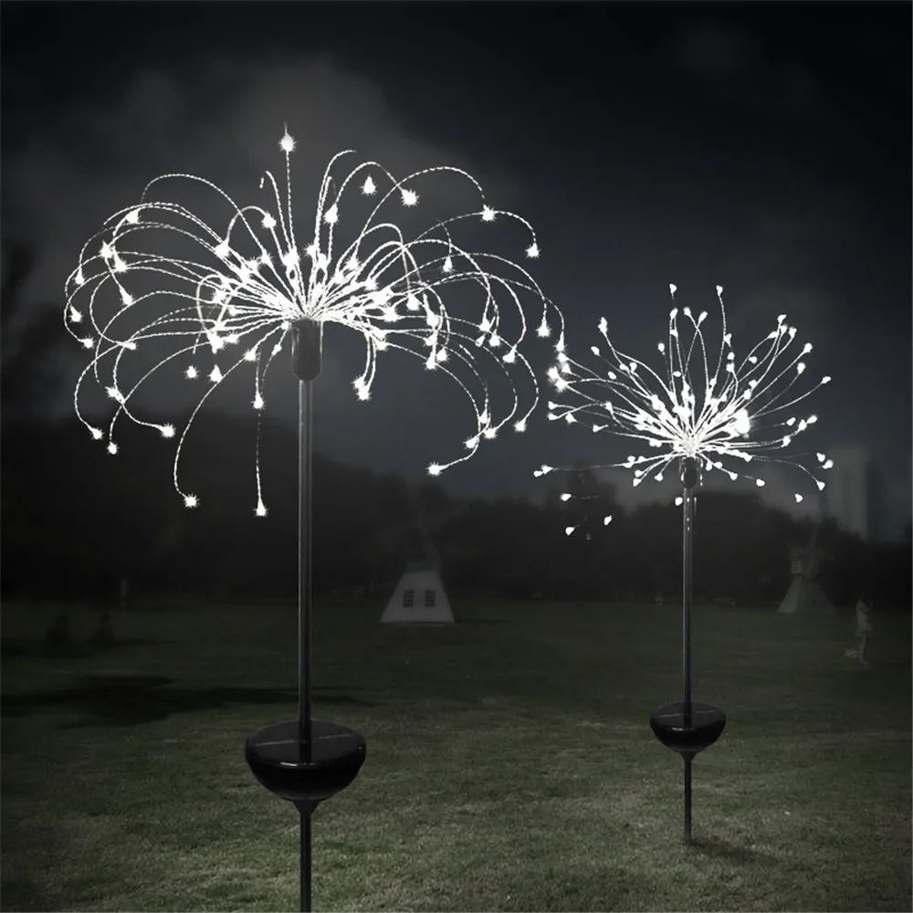 Outdoor LED Solar Lawn Fireworks Light Dandelion Grass Copper String Light NEW
Outdoor LED Solar Lawn Fireworks Light Dandelion Grass Copper String Light NEW