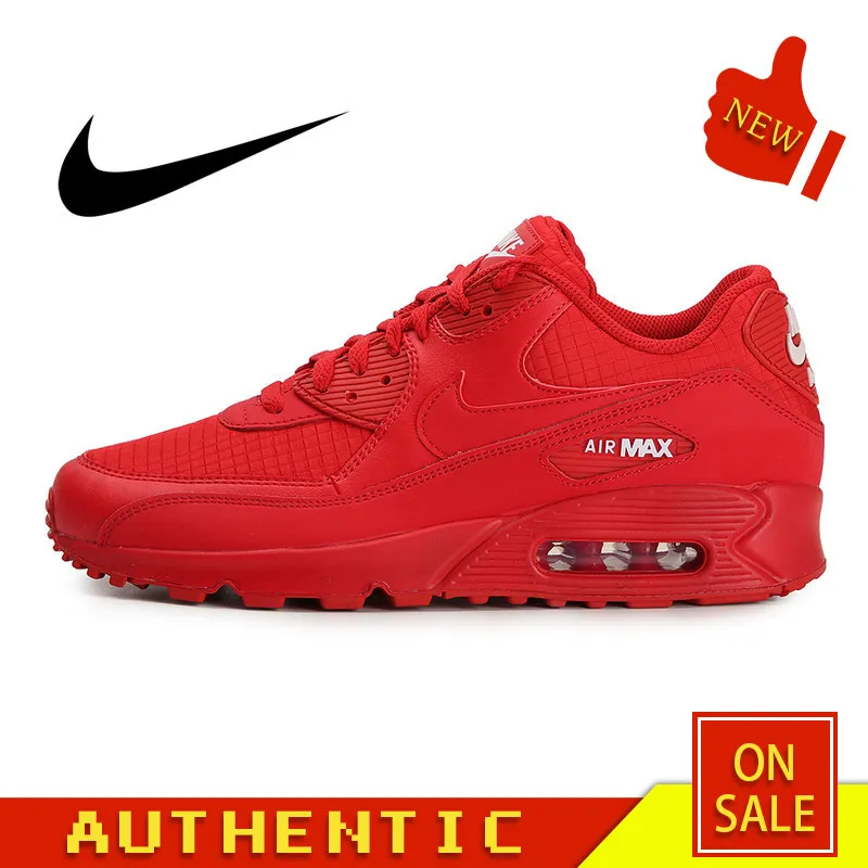 Original Authentic NIKE AIR MAX 90 ESSENTIAL Women's Running Shoes Outdoor Fashion Sports Breathable 2018 New AJ1285-602
Original Authentic NIKE AIR MAX 90 ESSENTIAL Women's Running Shoes Outdoor Fashion Sports Breathable 2018 New AJ1285-602