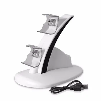 USB LED Light Dual Controller Charging Dock Station Charger for Microsoft for Xbox One Controllers Game Accessories With Cable
USB LED Light Dual Controller Charging Dock Station Charger for Microsoft for Xbox One Controllers Game Accessories With Cable