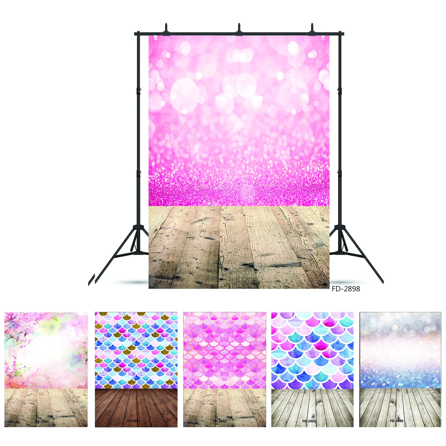 Vinyl Custom Photography Backdrops Prop Wall and Floor Theme Photography Background #20155
Vinyl Custom Photography Backdrops Prop Wall and Floor Theme Photography Background #20155