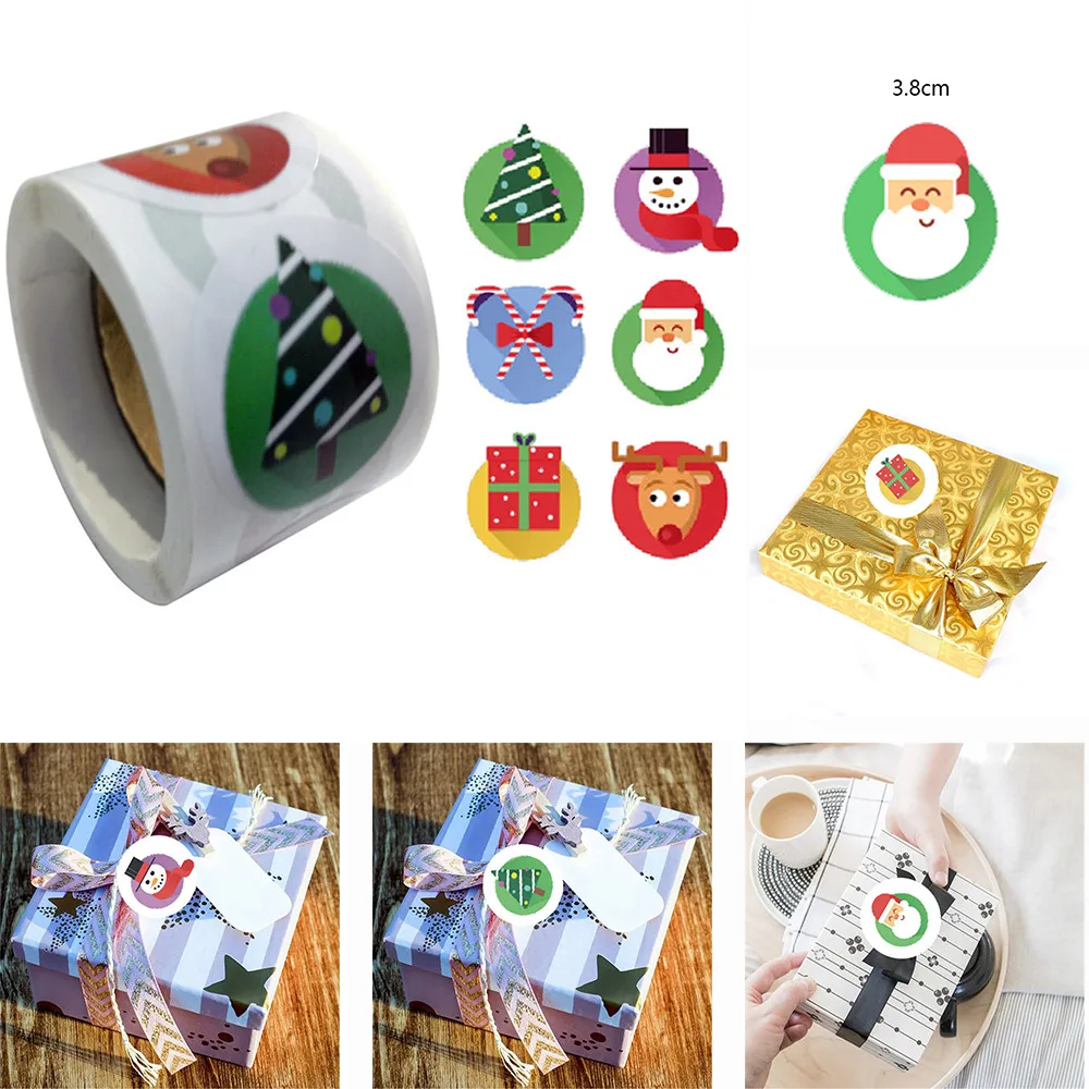 500pcs Snowman Stickers Christmas Gift Decoration Sticker Packaging Stationery Sticker Happy Holidays Decoration Seal Label
500pcs Snowman Stickers Christmas Gift Decoration Sticker Packaging Stationery Sticker Happy Holidays Decoration Seal Label