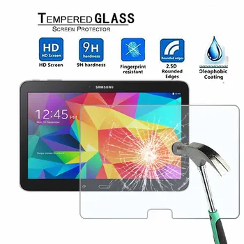For Samsung Galaxy Tab 4 10.1 T530 T535 T533 T53 - 9H Premium Tablet Tempered Glass Screen Protector Film Protector Guard Cover
For Samsung Galaxy Tab 4 10.1 T530 T535 T533 T53 - 9H Premium Tablet Tempered Glass Screen Protector Film Protector Guard Cover