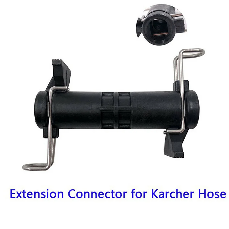 New Extension Hose Connector for Karcher K2 K3 K4 K5 K6 K7 High Pressure Water Cleaning Hose Car Wash Water Cleaning Accessories
New Extension Hose Connector for Karcher K2 K3 K4 K5 K6 K7 High Pressure Water Cleaning Hose Car Wash Water Cleaning Accessories