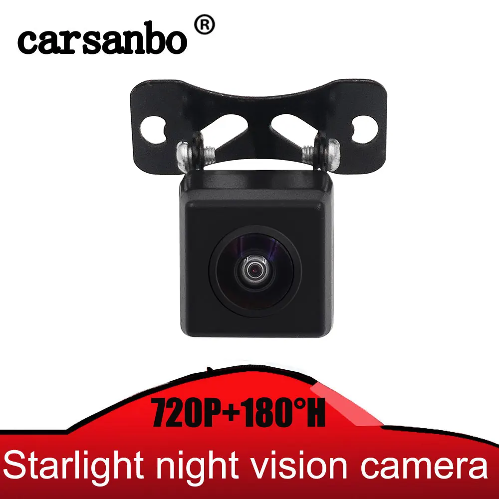 Carsanbo Newest HD 180 Degree Fisheye Lens Car Reverse Backup Rear View Camera Front View Side CCTV Vehicle Parking Camera
Carsanbo Newest HD 180 Degree Fisheye Lens Car Reverse Backup Rear View Camera Front View Side CCTV Vehicle Parking Camera