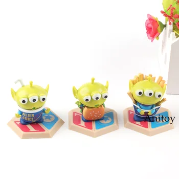 Toys Figure Three Aliens Action Figure Banpresto PVC Collection Model Toy Trick or Toy Gift for Kids 3pcs/set 4.5cm
Toys Figure Three Aliens Action Figure Banpresto PVC Collection Model Toy Trick or Toy Gift for Kids 3pcs/set 4.5cm