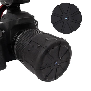 Waterproof Universal Anti-Dust Fallproof SLR Camera Silicone Protector Lens Cover for DSLR protective DSLR Rear Lens Cover
Waterproof Universal Anti-Dust Fallproof SLR Camera Silicone Protector Lens Cover for DSLR protective DSLR Rear Lens Cover