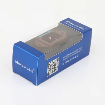 Monosaudio IC71(G) Pure Red Copper 24k gold plated Non Solder Hi End IEC Socket Inlet 99.998% copper AC IEC Inlet Socket
Monosaudio IC71(G) Pure Red Copper 24k gold plated Non Solder Hi End IEC Socket Inlet 99.998% copper AC IEC Inlet Socket