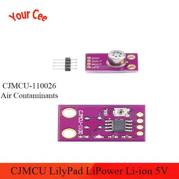 TGS2600 Air Quality Gas Sensor Module Sensors High Sensitivity to Gaseous Air Contaminants Sensor CJMCU-110026
TGS2600 Air Quality Gas Sensor Module Sensors High Sensitivity to Gaseous Air Contaminants Sensor CJMCU-110026