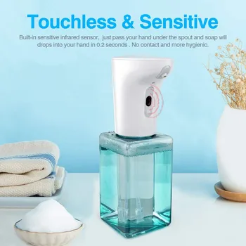 2020 automatic hand sanitizer dispenser, non-contact infrared foam soap dispenser, kitchen waterproof foam soap dispenser
2020 automatic hand sanitizer dispenser, non-contact infrared foam soap dispenser, kitchen waterproof foam soap dispenser