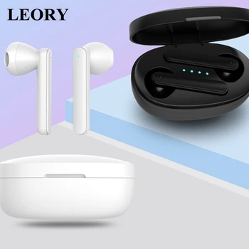 LEORY Portable TWS Wireless bluetooth Earphone Smart Touch Control Hifi Bass Stereo Earbuds Headset with Mic
LEORY Portable TWS Wireless bluetooth Earphone Smart Touch Control Hifi Bass Stereo Earbuds Headset with Mic