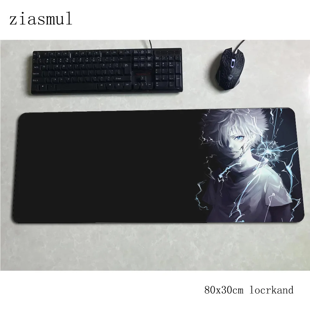 hunterxhunter mouse pad 80x30cm mats Fashion Computer mouse mat gaming accessories cute 3d mousepad keyboard games pc gamer
hunterxhunter mouse pad 80x30cm mats Fashion Computer mouse mat gaming accessories cute 3d mousepad keyboard games pc gamer