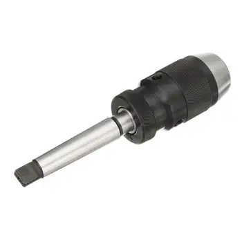 1/32in- 1/2in Drill Chuck with MT2 Valve Rod Mount for Cutter Tool