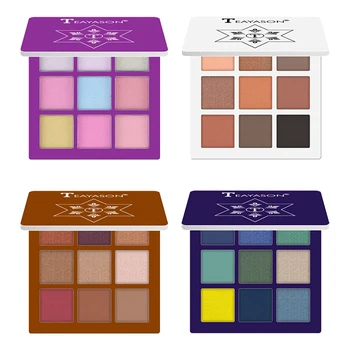 9 Colors Eyeshadow Palette Earth Color Pearlescent Matte Eye Shadow Diamond Glitter Eye Makeup Palette Beauty Powder
9 Colors Eyeshadow Palette Earth Color Pearlescent Matte Eye Shadow Diamond Glitter Eye Makeup Palette Beauty Powder
