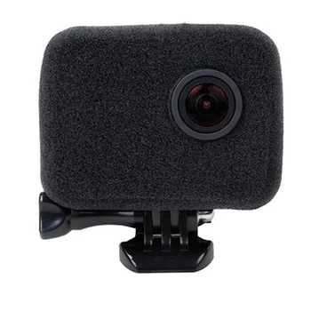 Windshield Wind Noise Reduction Sponge Foam Case Cover Housing For GoPro Hero 4 3+ Sports Action Camera Accessories
Windshield Wind Noise Reduction Sponge Foam Case Cover Housing For GoPro Hero 4 3+ Sports Action Camera Accessories
