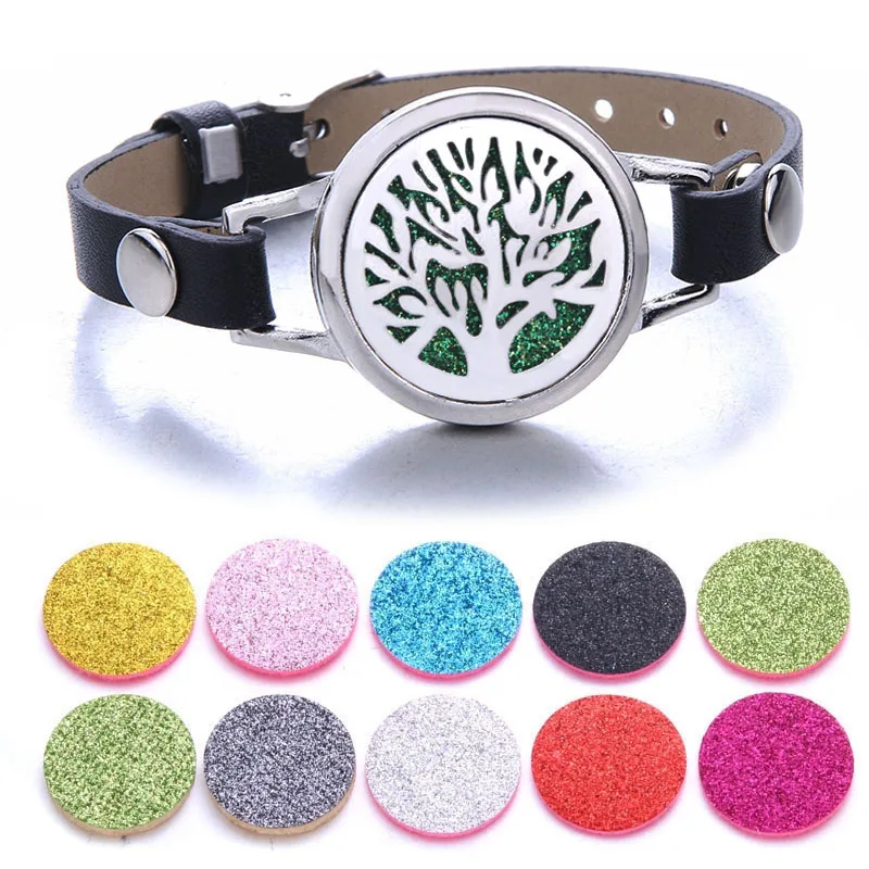 New Aromatherapy Bracelet tree of Life Aromatherapy lockets Essential Oil Diffuser Bracelets Black Leather Bracelet men women
New Aromatherapy Bracelet tree of Life Aromatherapy lockets Essential Oil Diffuser Bracelets Black Leather Bracelet men women