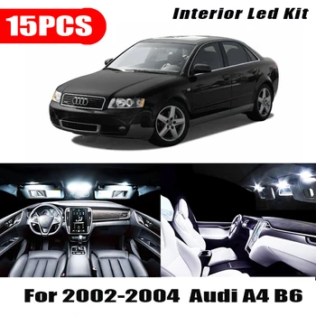 15x Auto LED Interior Light Bulbs Canbus Kit For 2002 2003 2004 Audi A4 B6 Bright 6000K Led Map Reading Door License Plate Lamp
15x Auto LED Interior Light Bulbs Canbus Kit For 2002 2003 2004 Audi A4 B6 Bright 6000K Led Map Reading Door License Plate Lamp