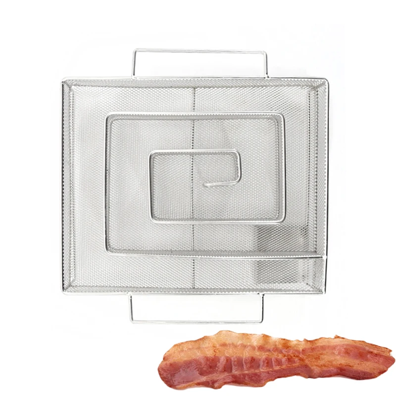 Cold Smoke Generator for BBQ Bacon Fish Salmon Meat dust Hot and Smoking Salmon Meat Burn Smoker BBQ Tools
Cold Smoke Generator for BBQ Bacon Fish Salmon Meat dust Hot and Smoking Salmon Meat Burn Smoker BBQ Tools