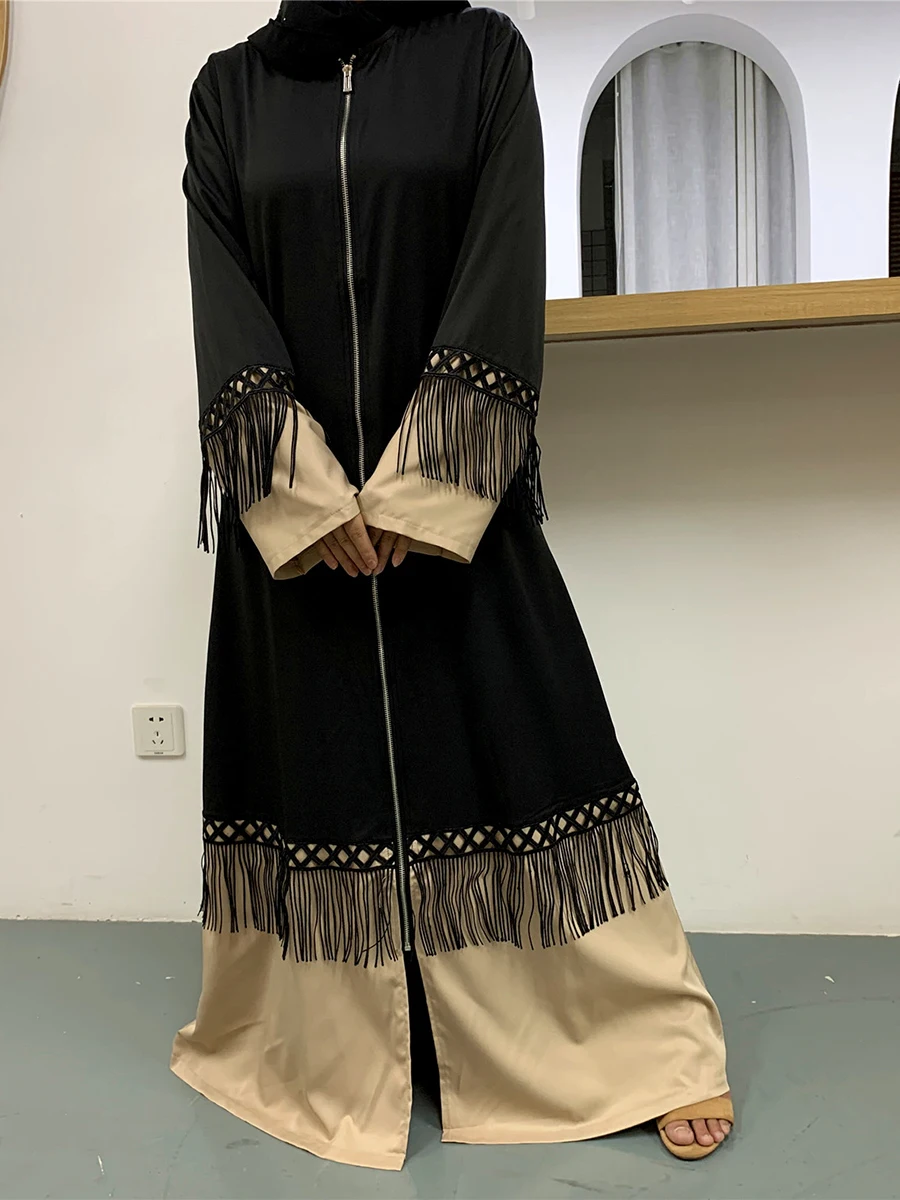 CHAOMENG MUSLIM SHOP1505#Front Zipper Abaya Tassels Islamic Clothing Turkey Middle East Women Closed AbayaChaomeng StoreCHAOMENG MUSLIM SHOPCHAOMENG MUSLIM SHOP1505#Front Zipper Abaya Tassels Islamic Clothing Turkey Middle East Women Closed Abaya - CHAOMENG MUSLIM SHOPBrand Name:None Style:Fashion Department Name:Adult Origin:CN(Origin) Decoration:Tassel Material:Polyester Fabric Type:Woven Model Number:CM1505 Item Type:Dresses Size Chart : 1 inch = 2.54 cm S: Bust 102 cm,Sleeve 60 cm,Length 135 cm M: Bust 106 cm,Sleeve 60 cm,Length 135 cm L: Bust 110 cm,Sleeve 60 cm,Length 140 cm XL: Bust 114 cm,Sleeve 60 cm,Length 140 cm 2XL: Bust 118 cm,Sleeve 60 cm,Length 140 cm 3XL: Bust 122 cm,Sleeve 60 cm,Length 140 cm 4XL: Bust 126 cm,Sleeve 60 cm,Length 140 cm 5XL: Bust 130 cm,Sleeve 60 cm,Length 140 cm Model show - CHAOMENG MUSLIM SHOP1505#Front Zipper Abaya Tassels Islamic Clothing Turkey Middle East Women Closed AbayaBrand Name:None Style:Fashion Department Name:Adult Origin:CN(Origin) Decoration:Tassel Material:Polyester Fabric Type:Woven Model Number:CM1505 Item Type:Dresses Size Chart : 1 inch = 2.54 cm S: Bust 102 cm,Sleeve 60 cm,Length 135 cm M: Bust 106 cm,Sleeve 60 cm,Length 135 cm L: Bust 110 cm,Sleeve 60 cm,Length 140 cm XL: Bust 114 cm,Sleeve 60 cm,Length 140 cm 2XL: Bust 118 cm,Sleeve 60 cm,Length 140 cm 3XL: Bust 122 cm,Sleeve 60 cm,Length 140 cm 4XL: Bust 126 cm,Sleeve 60 cm,Length 140 cm 5XL: Bust 130 cm,Sleeve 60 cm,Length 140 cm Model show29.9Chaomeng StoreCHAOMENG MUSLIM SHOP1505#Front Zipper Abaya Tassels Islamic Clothing Turkey Middle East Women Closed AbayaBrand Name:None Style:Fashion Department Name:Adult Origin:CN(Origin) Decoration:Tassel Material:Polyester Fabric Type:Woven Model Number:CM1505 Item Type:Dresses Size Chart : 1 inch = 2.54 cm S: Bust 102 cm,Sleeve 60 cm,Length 135 cm M: Bust 106 cm,Sleeve 60 cm,Length 135 cm L: Bust 110 cm,Sleeve 60 cm,Length 140 cm XL: Bust 114 cm,Sleeve 60 cm,Length 140 cm 2XL: Bust 118 cm,Sleeve 60 cm,Length 140 cm 3XL: Bust 122 cm,Sleeve 60 cm,Length 140 cm 4XL: Bust 126 cm,Sleeve 60 cm,Length 140 cm 5XL: Bust 130 cm,Sleeve 60 cm,Length 140 cm Model show29.9Chaomeng Store1505#Front Zipper Abaya Tassels Islamic Clothing Turkey Middle East Women Closed Abaya - CHAOMENG MUSLIM SHOPBrand Name:None Style:Fashion Department Name:Adult Origin:CN(Origin) Decoration:Tassel Material:Polyester Fabric Type:Woven Model Number:CM1505 Item Type:Dresses Size Chart : 1 inch = 2.54 cm S: Bust 102 cm,Sleeve 60 cm,Length 135 cm M: Bust 106 cm,Sleeve 60 cm,Length 135 cm L: Bust 110 cm,Sleeve 60 cm,Length 140 cm XL: Bust 114 cm,Sleeve 60 cm,Length 140 cm 2XL: Bust 118 cm,Sleeve 60 cm,Length 140 cm 3XL: Bust 122 cm,Sleeve 60 cm,Length 140 cm 4XL: Bust 126 cm,Sleeve 60 cm,Length 140 cm 5XL: Bust 130 cm,Sleeve 60 cm,Length 140 cm Model show - CHAOMENG MUSLIM SHOP1505#Front Zipper Abaya Tassels Islamic Clothing Turkey Middle East Women Closed AbayaBrand Name:None Style:Fashion Department Name:Adult Origin:CN(Origin) Decoration:Tassel Material:Polyester Fabric Type:Woven Model Number:CM1505 Item Type:Dresses Size Chart : 1 inch = 2.54 cm S: Bust 102 cm,Sleeve 60 cm,Length 135 cm M: Bust 106 cm,Sleeve 60 cm,Length 135 cm L: Bust 110 cm,Sleeve 60 cm,Length 140 cm XL: Bust 114 cm,Sleeve 60 cm,Length 140 cm 2XL: Bust 118 cm,Sleeve 60 cm,Length 140 cm 3XL: Bust 122 cm,Sleeve 60 cm,Length 140 cm 4XL: Bust 126 cm,Sleeve 60 cm,Length 140 cm 5XL: Bust 130 cm,Sleeve 60 cm,Length 140 cm Model show29.9Chaomeng Store