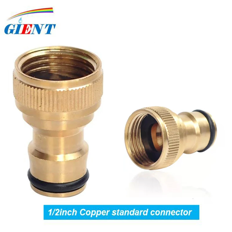 1/2" Female Thread Brass Quick Connector Faucet Adapter Garden Irrigation Hose Joints Washing Machine Water Connector
1/2" Female Thread Brass Quick Connector Faucet Adapter Garden Irrigation Hose Joints Washing Machine Water Connector