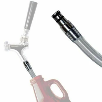 30cm length Food Beer Growler Beer Jug Filler Tube Filler Tube Stainless Steel Double O-Ring Spring Loaded Beer Bottle
30cm length Food Beer Growler Beer Jug Filler Tube Filler Tube Stainless Steel Double O-Ring Spring Loaded Beer Bottle