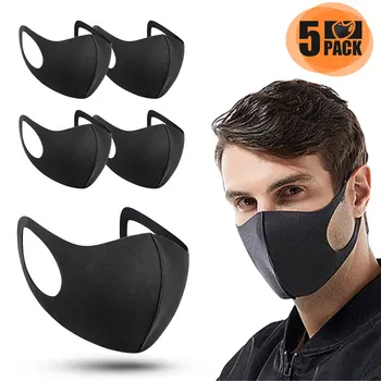 5PCS/Lot Anti Pollution Mouth Mask Anti-Dust Face Masks Reusable Facial Masks Fashion Washable Filter Breathable Mouth Muffle
5PCS/Lot Anti Pollution Mouth Mask Anti-Dust Face Masks Reusable Facial Masks Fashion Washable Filter Breathable Mouth Muffle