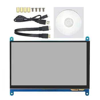 Raspberry Pie 10-Inch LCD Screen HDMI Display Display 3-Generation Raspberry Pi3 Super Clear
Raspberry Pie 10-Inch LCD Screen HDMI Display Display 3-Generation Raspberry Pi3 Super Clear