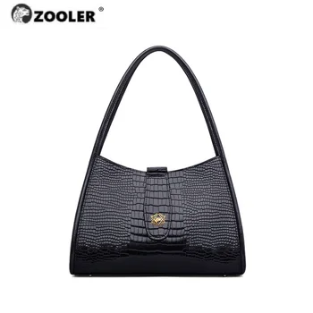 ZOOLER Genuine leather Hand bags For Women Top Handle Commuting Business Ladies Shoulder Bags Black Luxury Designer Purses#qs286
ZOOLER Genuine leather Hand bags For Women Top Handle Commuting Business Ladies Shoulder Bags Black Luxury Designer Purses#qs286