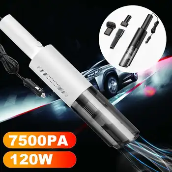7500PA 120W Mini Wired Car Vacuum Cleaner Very Strong Suction Portable Handheld Auto Vacumm Cleaner for Car Home
7500PA 120W Mini Wired Car Vacuum Cleaner Very Strong Suction Portable Handheld Auto Vacumm Cleaner for Car Home