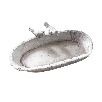 1pc Bird Feeding Tool Bird Feeder Flower Base Water and Food Container Flower Pot with Bird Shaped Decor (Light Grey)
1pc Bird Feeding Tool Bird Feeder Flower Base Water and Food Container Flower Pot with Bird Shaped Decor (Light Grey)