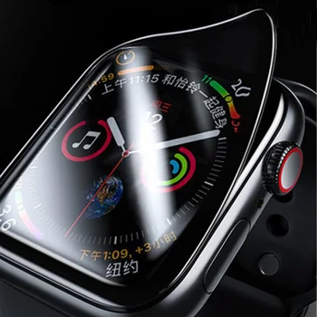 5pcs TPU Soft Protective Film Full Cover Protection For iwatch Apple Watch Series 4/5/6/SE S4/S5/S6 40mm 44mm Screen Protector
5pcs TPU Soft Protective Film Full Cover Protection For iwatch Apple Watch Series 4/5/6/SE S4/S5/S6 40mm 44mm Screen Protector
